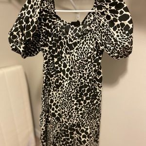 Summer Black and White dress